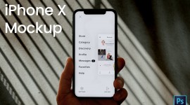 iPhone X Mockup PSD