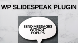 WP SlideSpeak Plugin