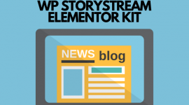 WP StoryStream Elementor Kit