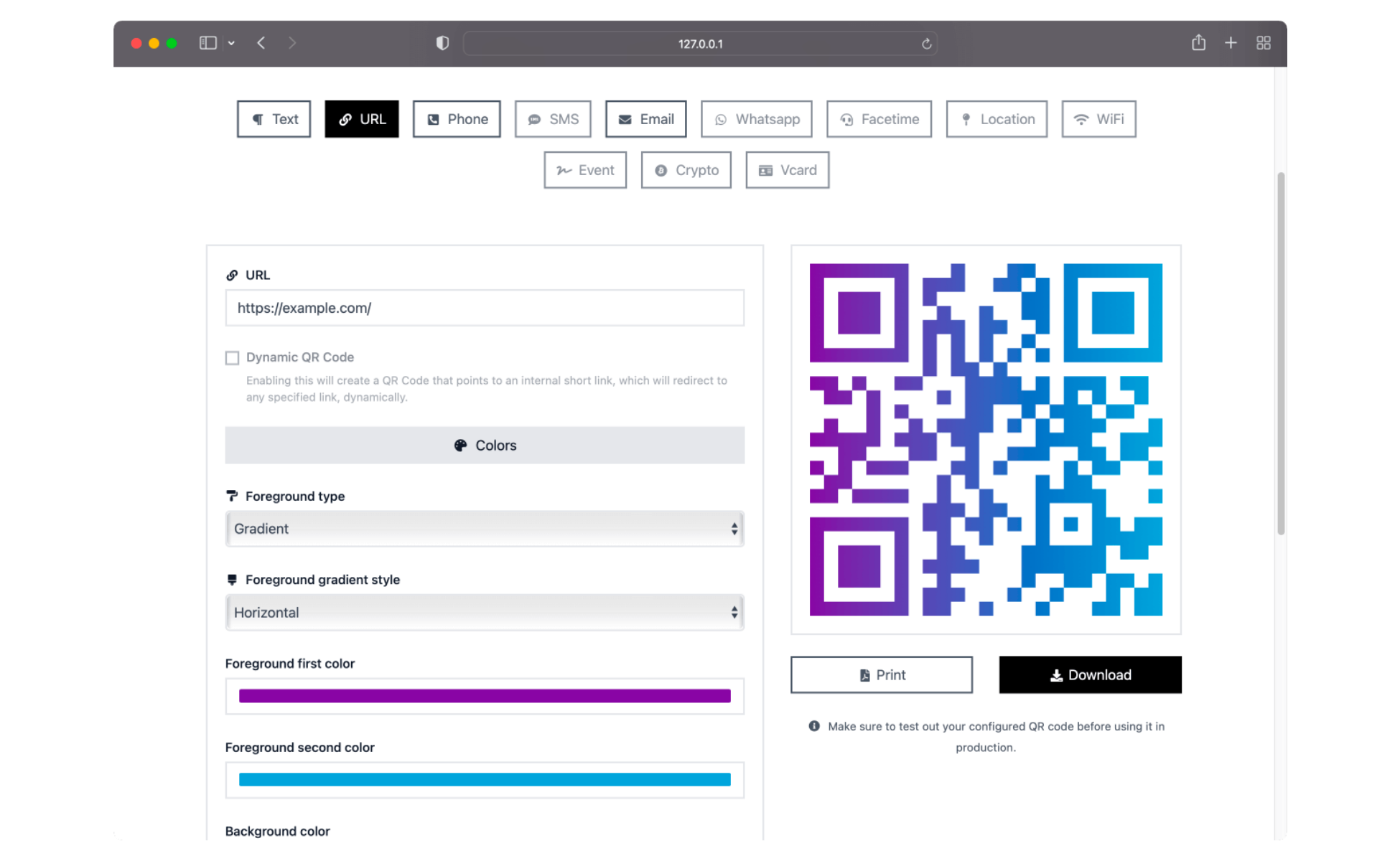 AlphaQR Code